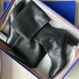 STUART WEITZMAN RICARDA LEATHER TALL BOOT